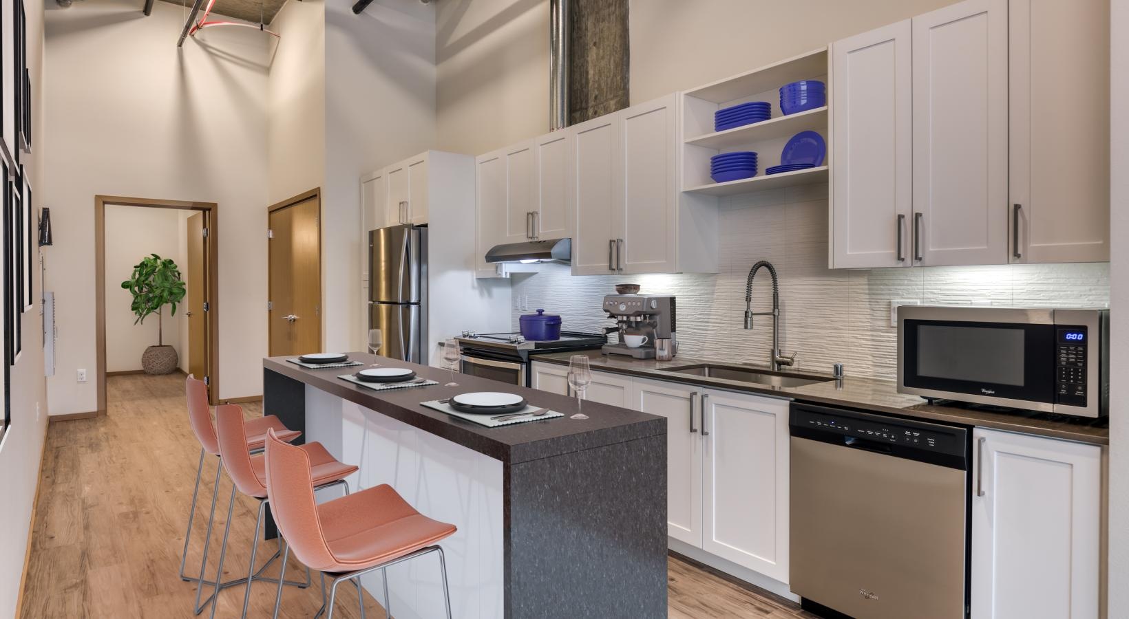 Beautiful kitchens with designer finishes a kitchen with white cabinets